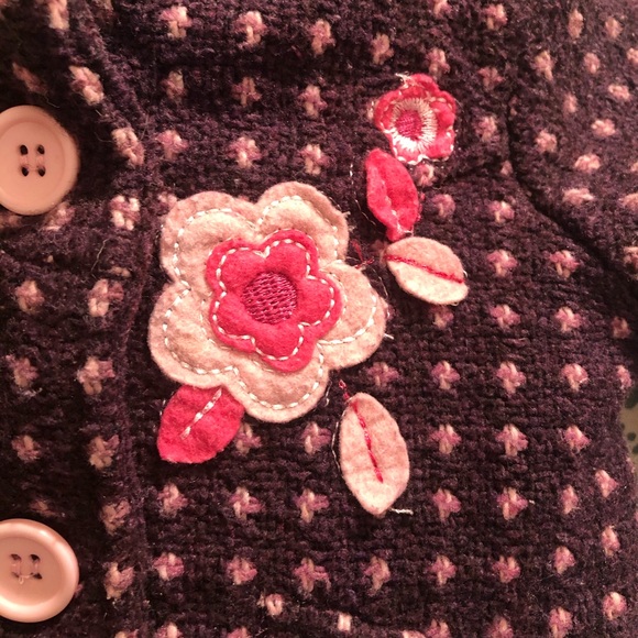 2/$10 🎉Young Hearts 6/9 Month Jacket - Picture 4 of 4